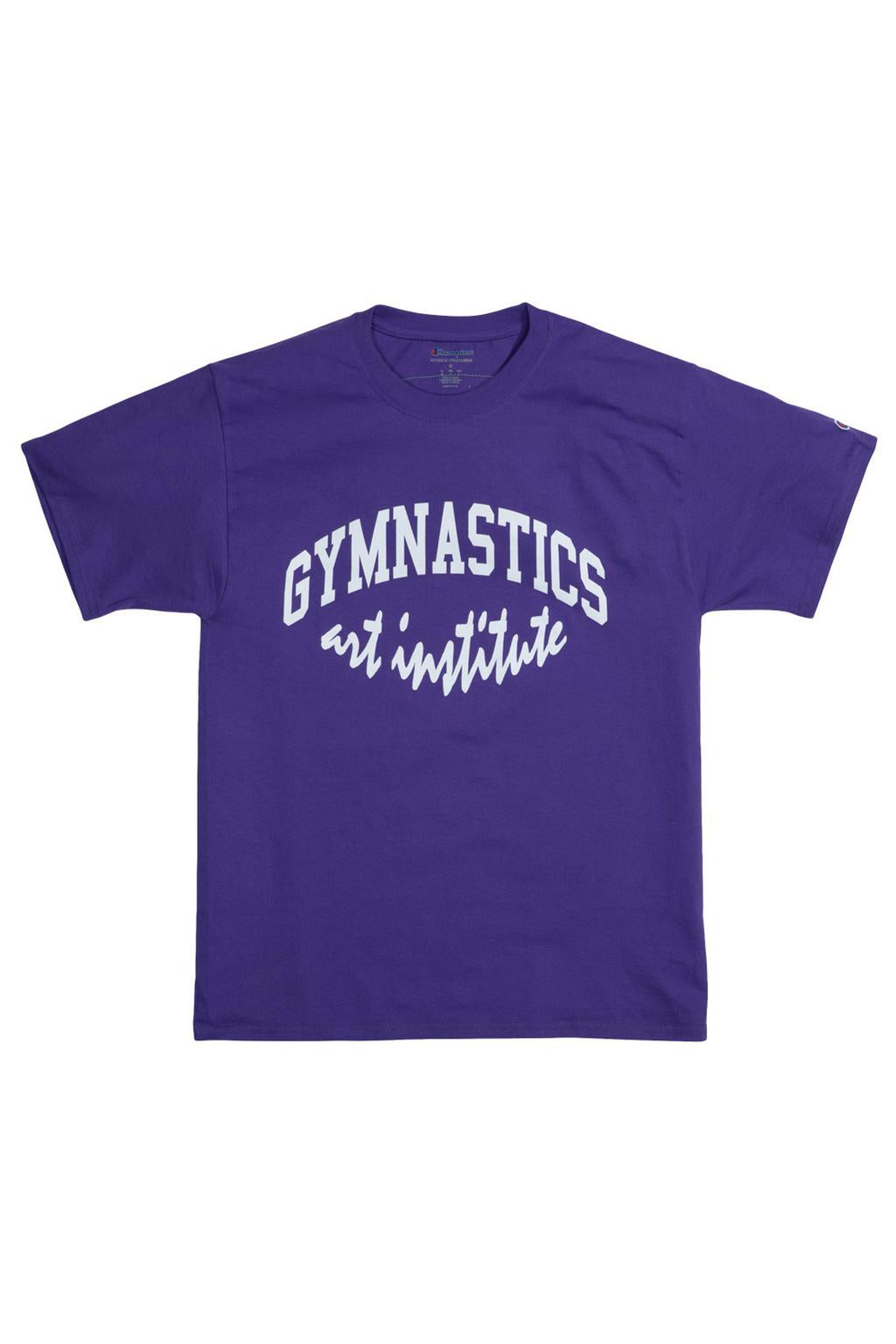 Virgil Abloh Brooklyn Museum Gymnastics Art Institute T-shirt Purple - Sole  Cart