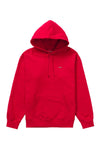Supreme Enamel Small Box Hooded Sweatshirt Red