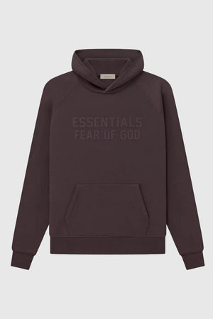 Fear of God Essentials Hoodie Plum