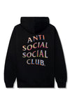 Anti Social Social Club Temporary Memory Hoodie Black