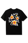 Anti Social Social Club Seeing The Feeling Tee Black