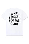 Anti Social Social Club Rotten Apple Of My Eye T-shirt White