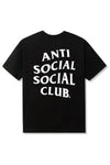 Anti Social Social Club Rotten Apple Of My Eye T-shirt Black