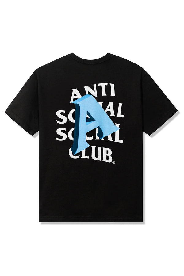 Anti Social Social Club A Is For Tee Black