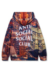 Anti Social Social Club Voyeur Hoodie Multicolor