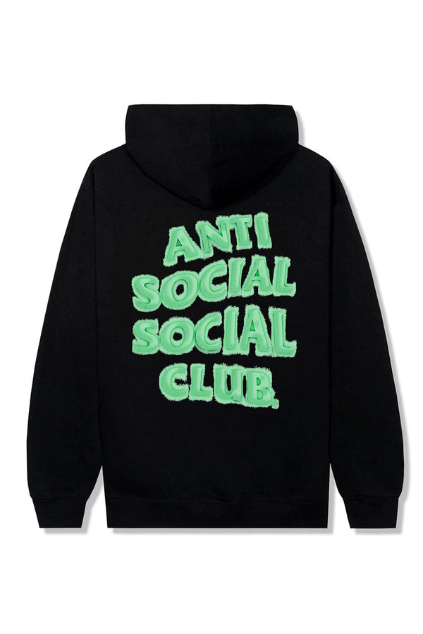 Anti Social Social Club Anthropomorphic Hoodie Black
