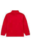 Supreme Polartec Mock Neck Pullover Red
