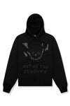 Broken Planet Market Out of the Shadows Hoodie Soot Black