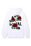 Anti Social Social Club The 101 Hoodie White