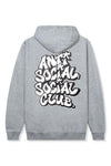 Anti Social Social Club The 405 Hoodie Grey