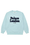 Palace Postcode Crew Light Blue