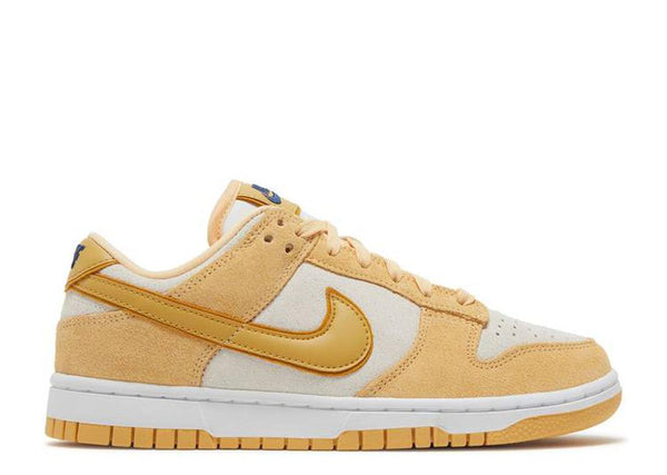 NIKE WMNS DUNK LOW LX 'GOLD SUEDE' - DV7411-200