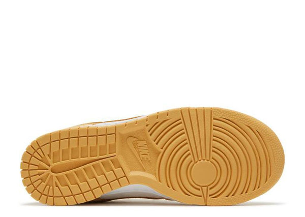 NIKE WMNS DUNK LOW LX 'GOLD SUEDE' - DV7411-200