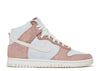 NIKE DUNK HIGH 'FOSSIL ROSE' - DH7576-400
