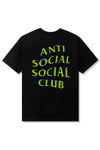 Anti Social Social Club I Can't Feel The Same Tee Black