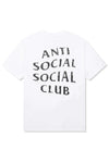Anti Social Social Club I Can't Feel The Same Tee White