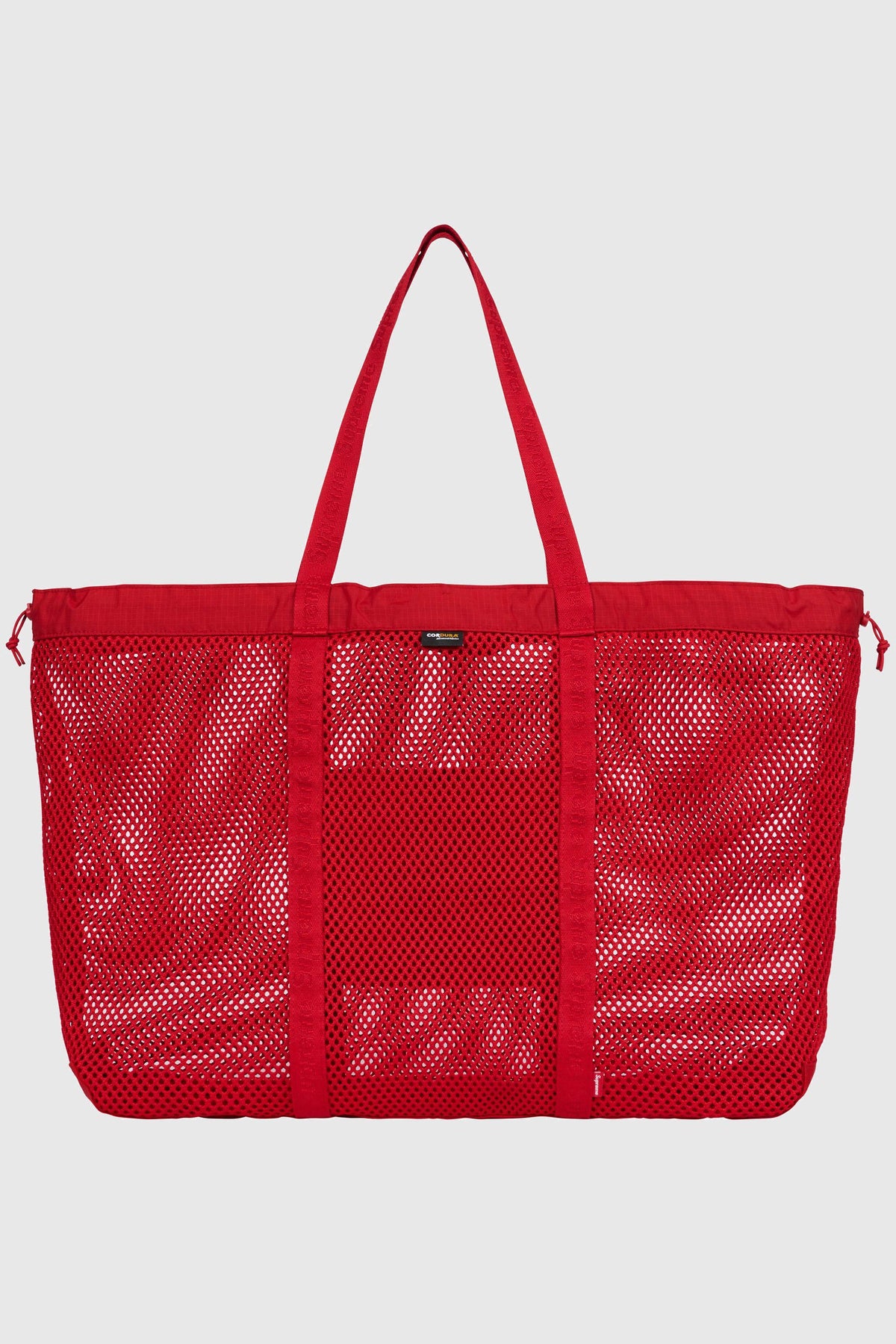 Supreme Mesh Tote Bag (SS25) - Red