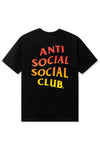 Anti Social Social Club Hot At First Tee Black