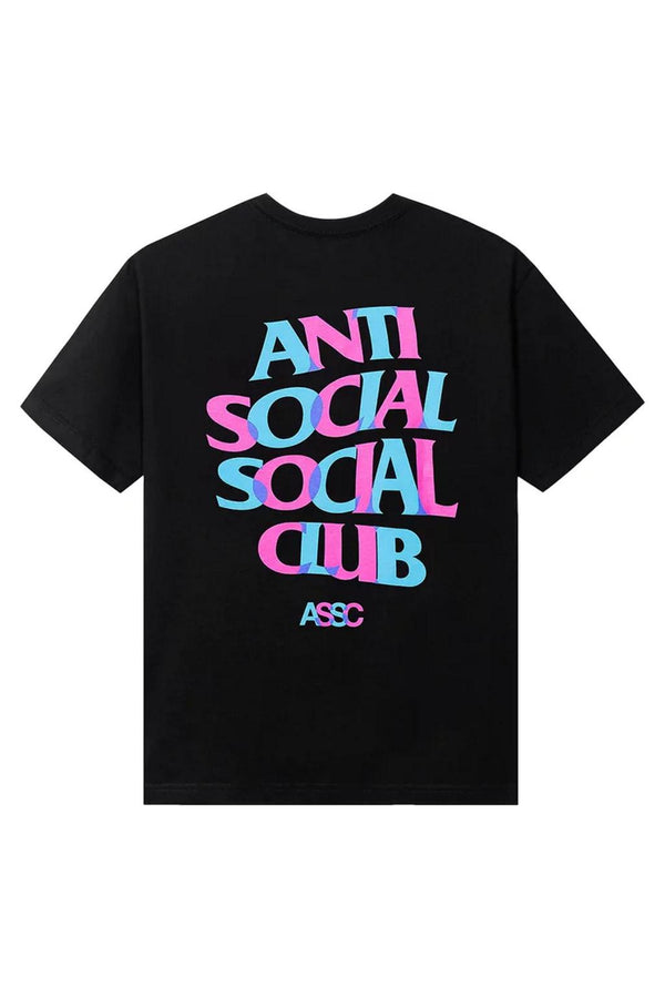Anti Social Social Club Blind Games Tee Black