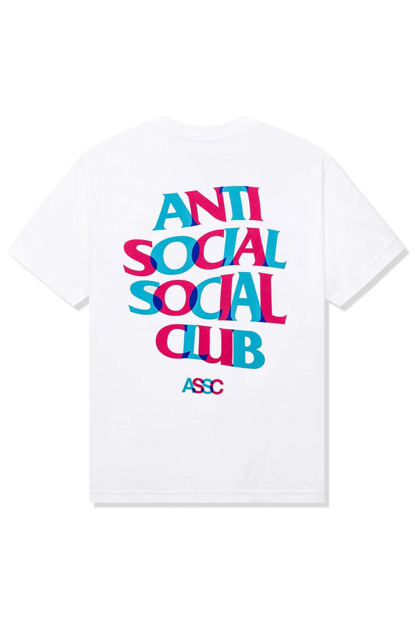 Anti Social Social Club Blind Games Tee White