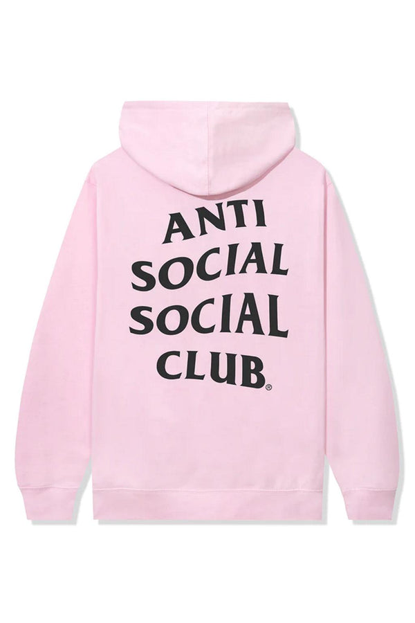Anti Social Social Club Mind Games Hoodie Pink