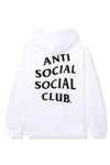 Anti Social Social Club Mind Games Hoodie White
