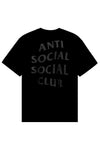 Anti Social Social Club Same But Different Premium Tee Black