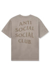 Anti Social Social Club Same But Different Premium Tee Eucalyptus