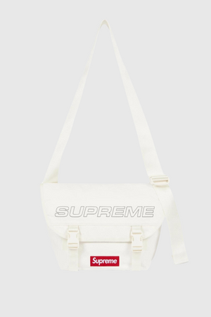 Supreme Supreme Denim Messenger Bag (SS25) - White