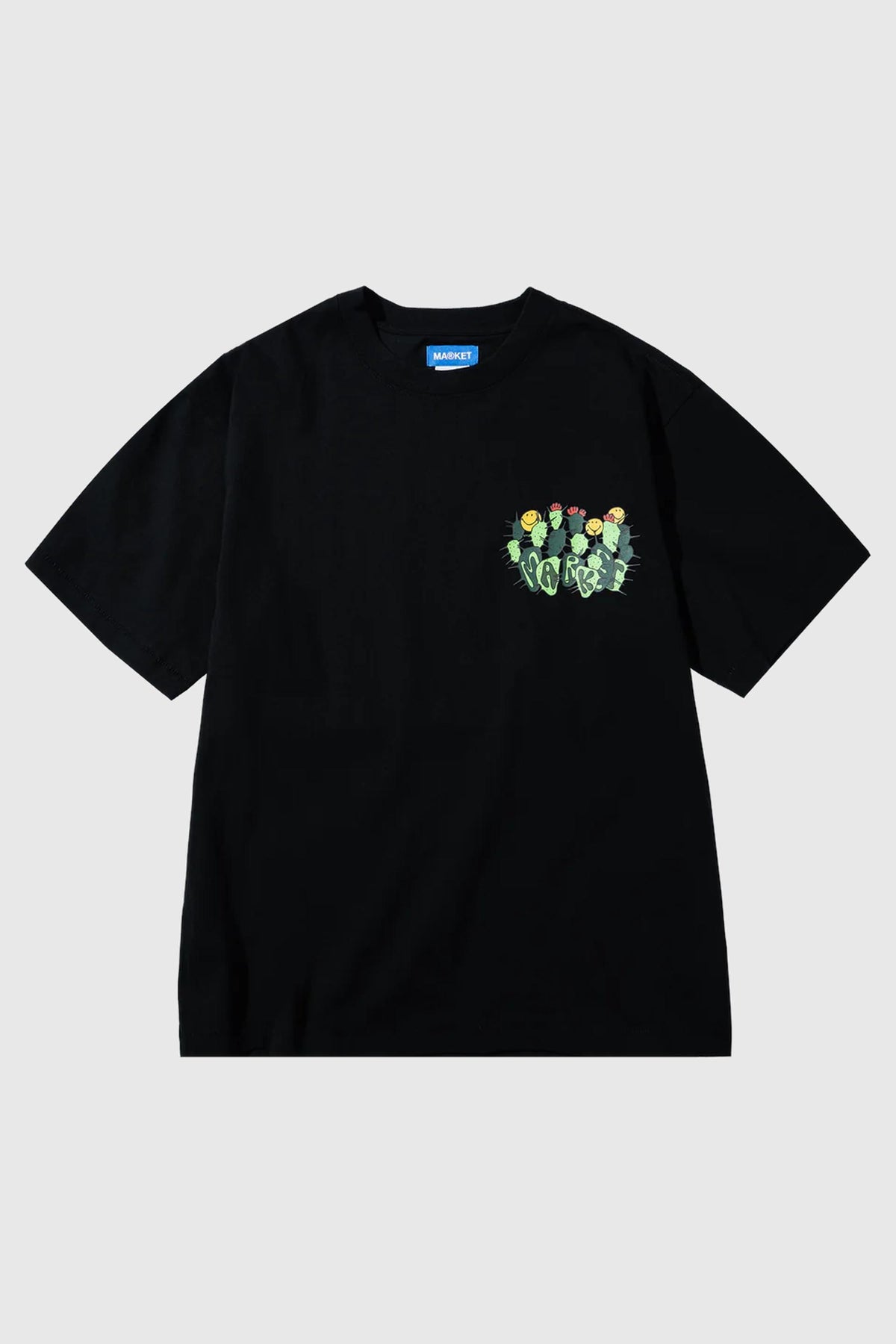 Market Smiley Cactus T-Shirt