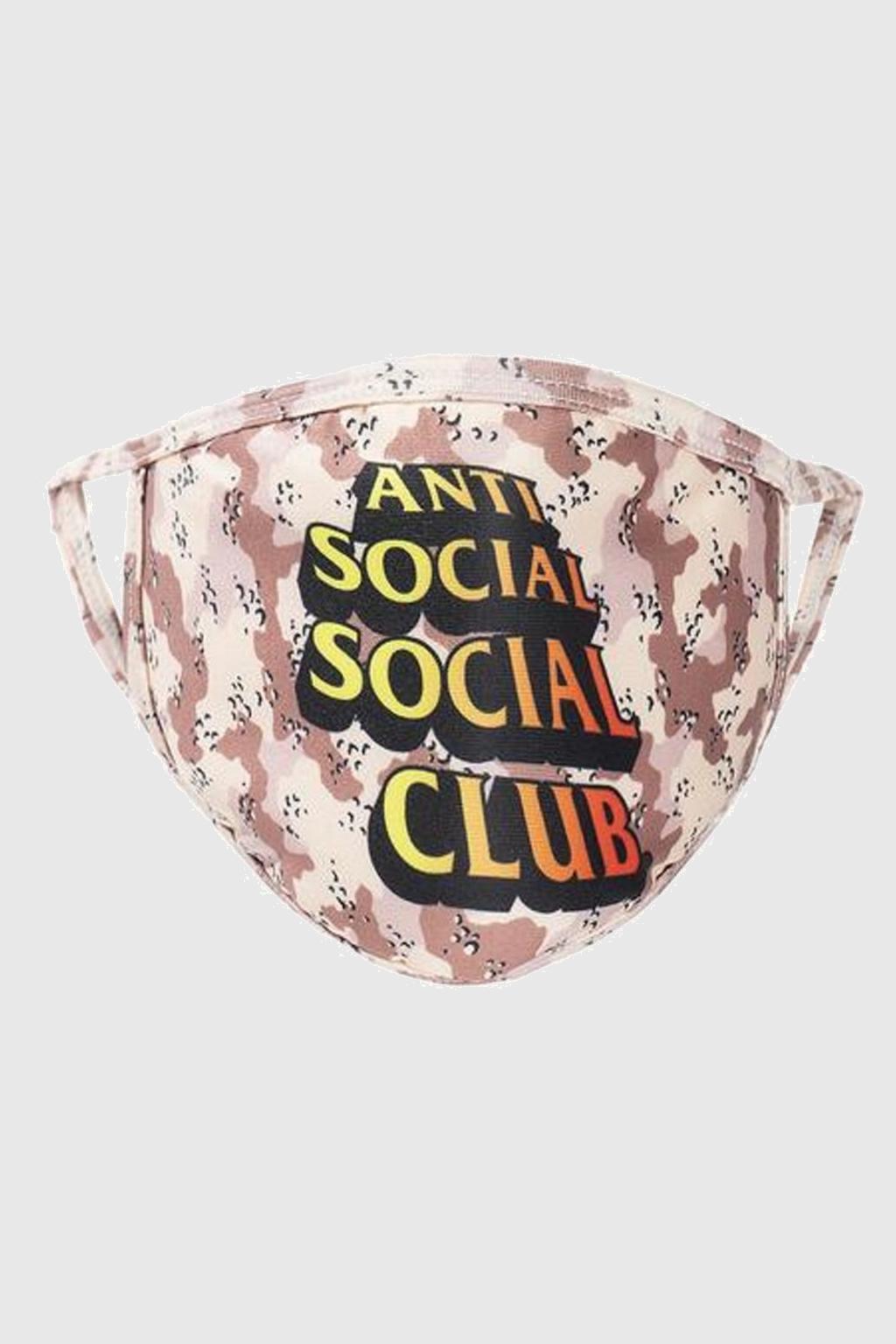 Anti Social Social Club Chocolate Chip Mask Chocolate Chip Camo