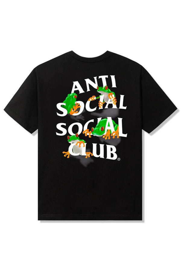 Anti Social Social Club Red Eye Tee Black