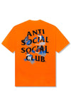 Anti Social Social Club Amazon Tee Orange