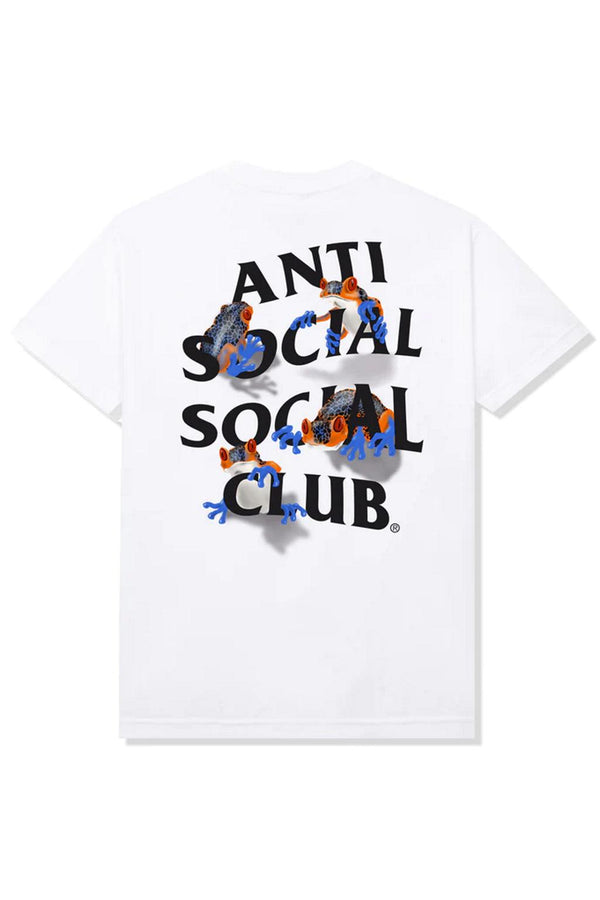Anti Social Social Club Amazon Tee White