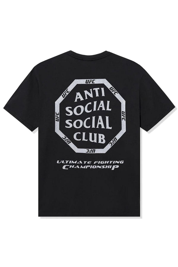Anti Social Social Club X UFC Ultimatum Tee Black