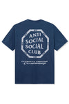 Anti Social Social Club X UFC Ultimatum Tee Blue