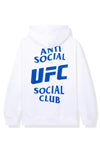 Anti Social Social Club X UFC Self-Titled Hoodie White