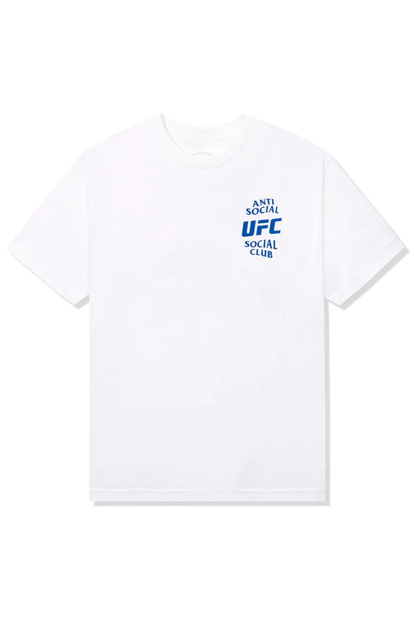 Anti Social Social Club X UFC Self-Titled Tee White
