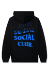 Anti Social Social Club A Fire Inside Hoodie 2023 Black