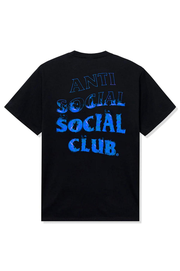 Anti Social Social Club A Fire Inside Tee 2023 Black