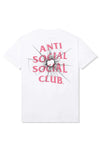 Anti Social Social Club Theories Tee 2023 White