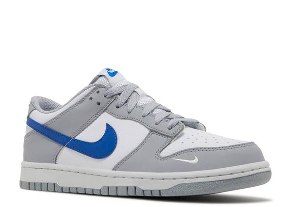 NIKE DUNK LOW GS 'WOLF GREY ROYAL' - FN3878-001