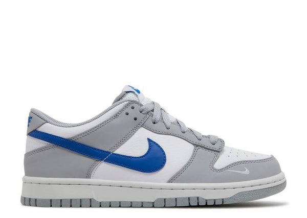 NIKE DUNK LOW GS 'WOLF GREY ROYAL' - FN3878-001