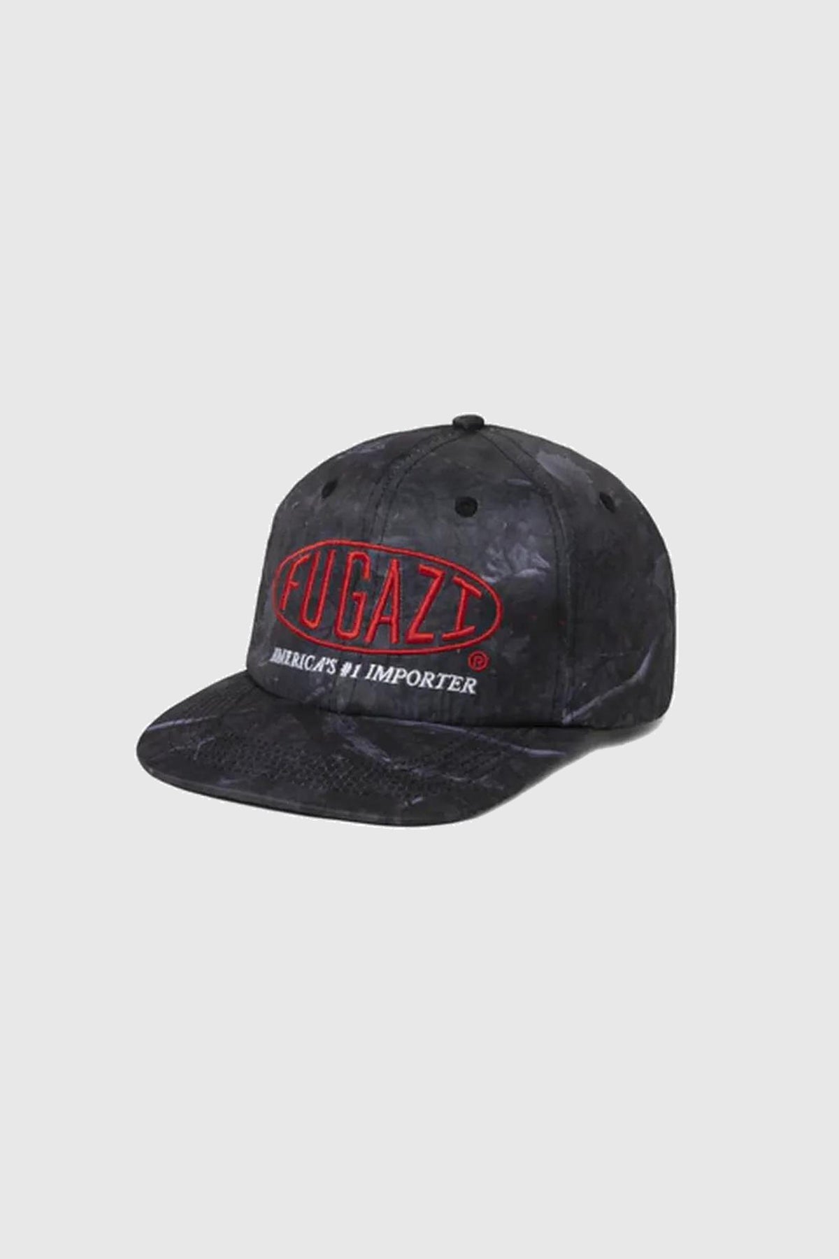 Fugazi Sniper Camo Importer Hat Black