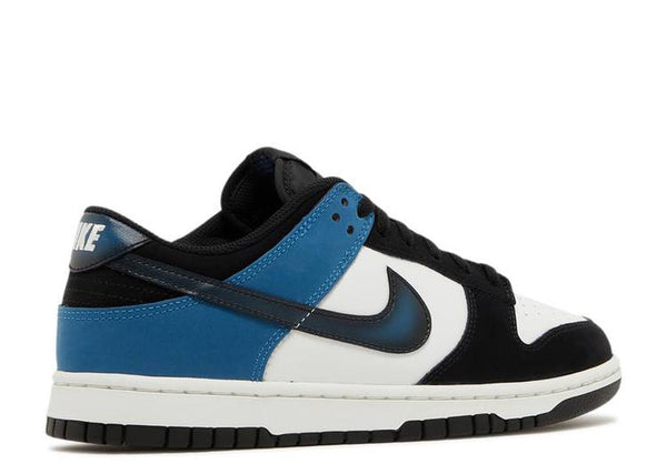 NIKE DUNK LOW 'AIRBRUSH - INDUSTRIAL BLUE' - FD6923-100