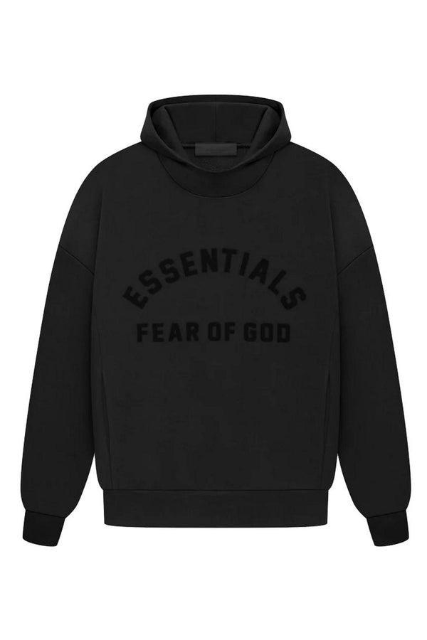 Fear of God Essentials Hoodie Black