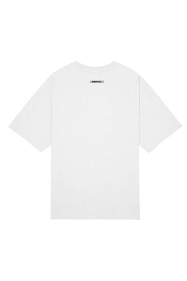Fear of God Essentials Boxy T-Shirt Applique Logo White