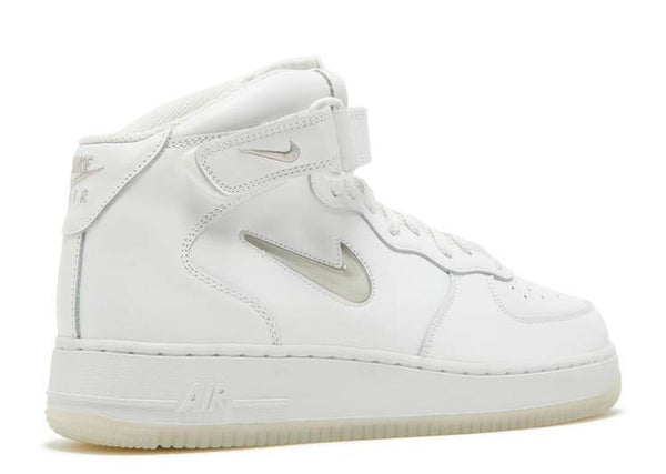 NIKE AIR FORCE 1 MID 'COLOR OF THE MONTH - SUMMIT WHITE' - DZ2672-101