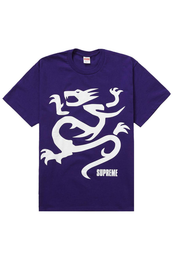 Supreme Mobb Deep Dragon Tee Purple