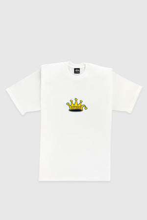 Stussy King Crown Tee - White